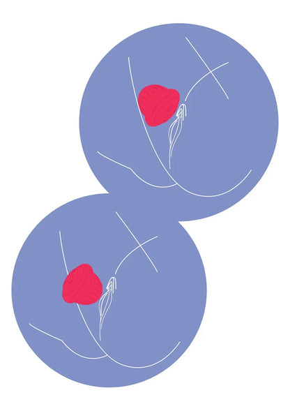 Pearl Pulse Duo Clitoris Stimulator by Xocoon - Happytoys Sexshop: Toys for Feeling Happy & Easy 😊 - Discreet geleverd