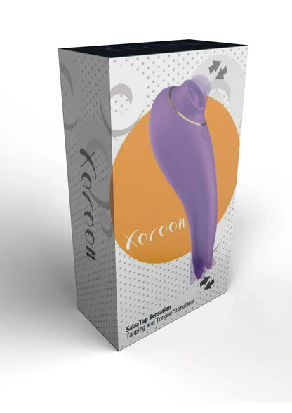 SalsaTap Sensation Tapping and Togue Stimulator by Xocoon - Happytoys Sexshop: Toys for Feeling Happy & Easy 😊 - Discreet geleverd