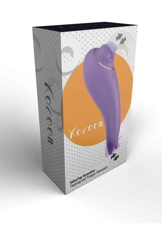 SalsaTap Sensation Tapping and Togue Stimulator by Xocoon - Happytoys Sexshop: Toys for Feeling Happy & Easy 😊 - Discreet geleverd