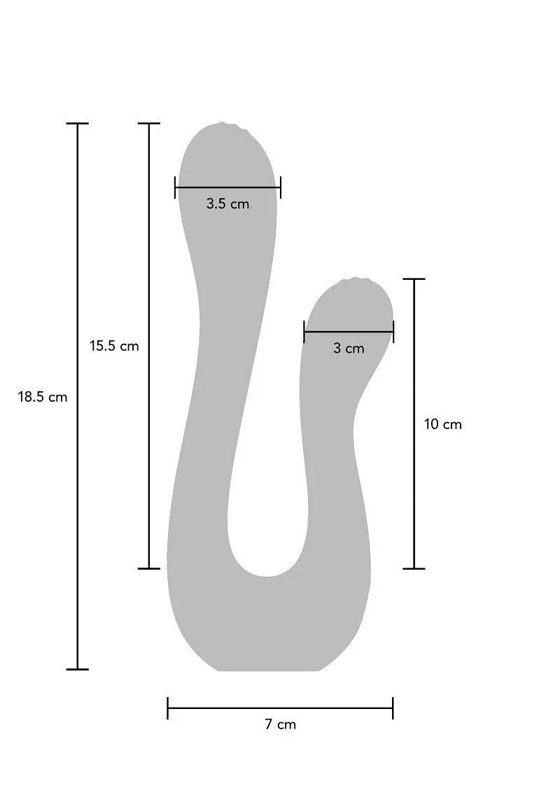 Sync Sensation Vibrator by Xocoon - Happytoys Sexshop: Toys for Feeling Happy & Easy 😊 - Discreet geleverd