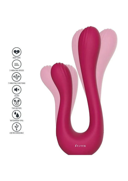 Sync Sensation Vibrator by Xocoon - Happytoys Sexshop: Toys for Feeling Happy & Easy 😊 - Discreet geleverd