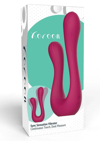 Sync Sensation Vibrator by Xocoon - Happytoys Sexshop: Toys for Feeling Happy & Easy 😊 - Discreet geleverd