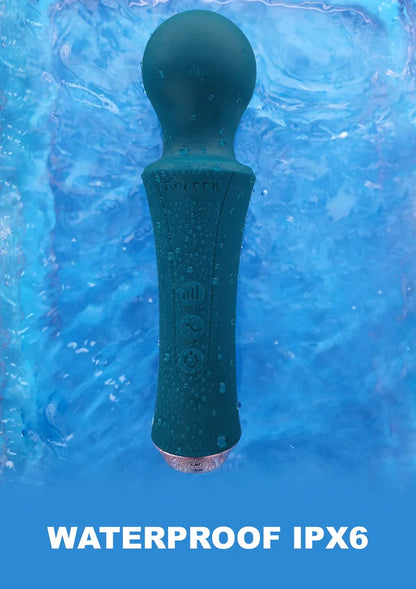 The Personal Wand Groen by Xocoon - Happytoys Sexshop: Toys for Feeling Happy & Easy 😊 - Discreet geleverd