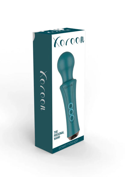 The Personal Wand Groen by Xocoon - Happytoys Sexshop: Toys for Feeling Happy & Easy 😊 - Discreet geleverd