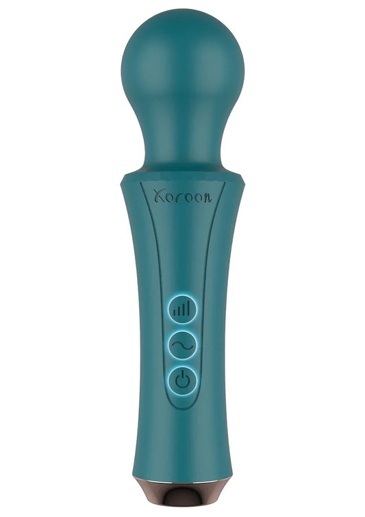 The Personal Wand Groen by Xocoon - Happytoys Sexshop: Toys for Feeling Happy & Easy 😊 - Discreet geleverd