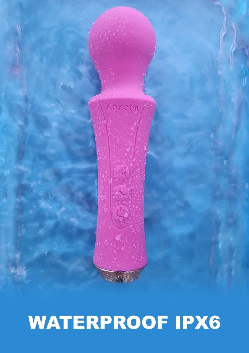 The Personal Wand Purple by Xocoon - Happytoys Sexshop: Toys for Feeling Happy & Easy 😊 - Discreet geleverd