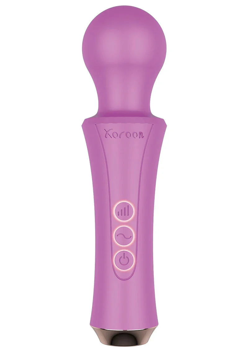 The Personal Wand Purple by Xocoon - Happytoys Sexshop: Toys for Feeling Happy & Easy 😊 - Discreet geleverd