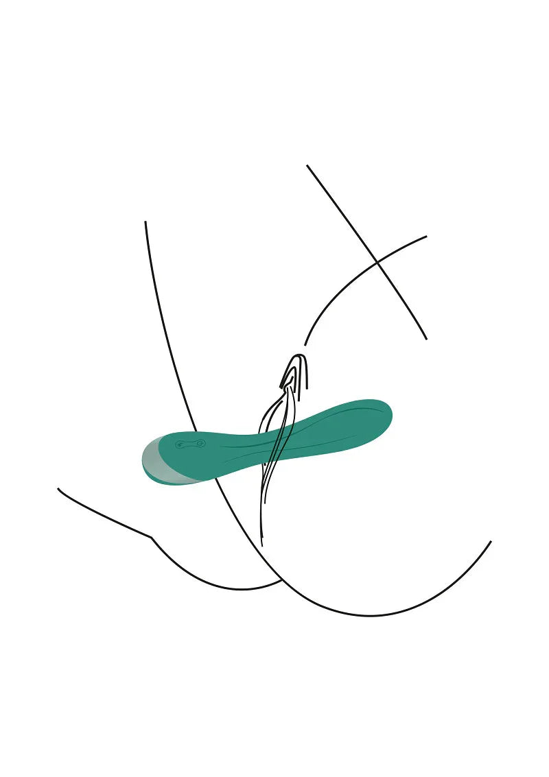 Timeless Love G-Spot Vibrator by Xocoon - Happytoys Sexshop: Toys for Feeling Happy & Easy 😊 - Discreet geleverd