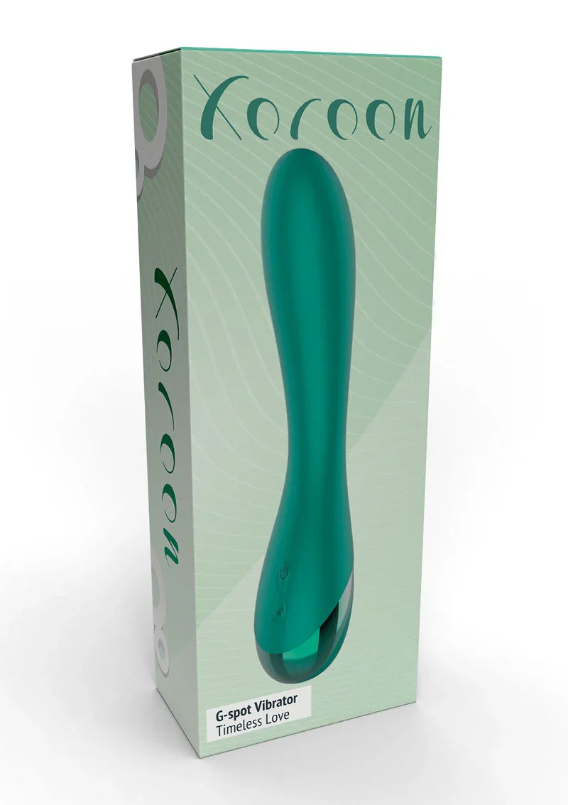 Timeless Love G-Spot Vibrator by Xocoon - Happytoys Sexshop: Toys for Feeling Happy & Easy 😊 - Discreet geleverd