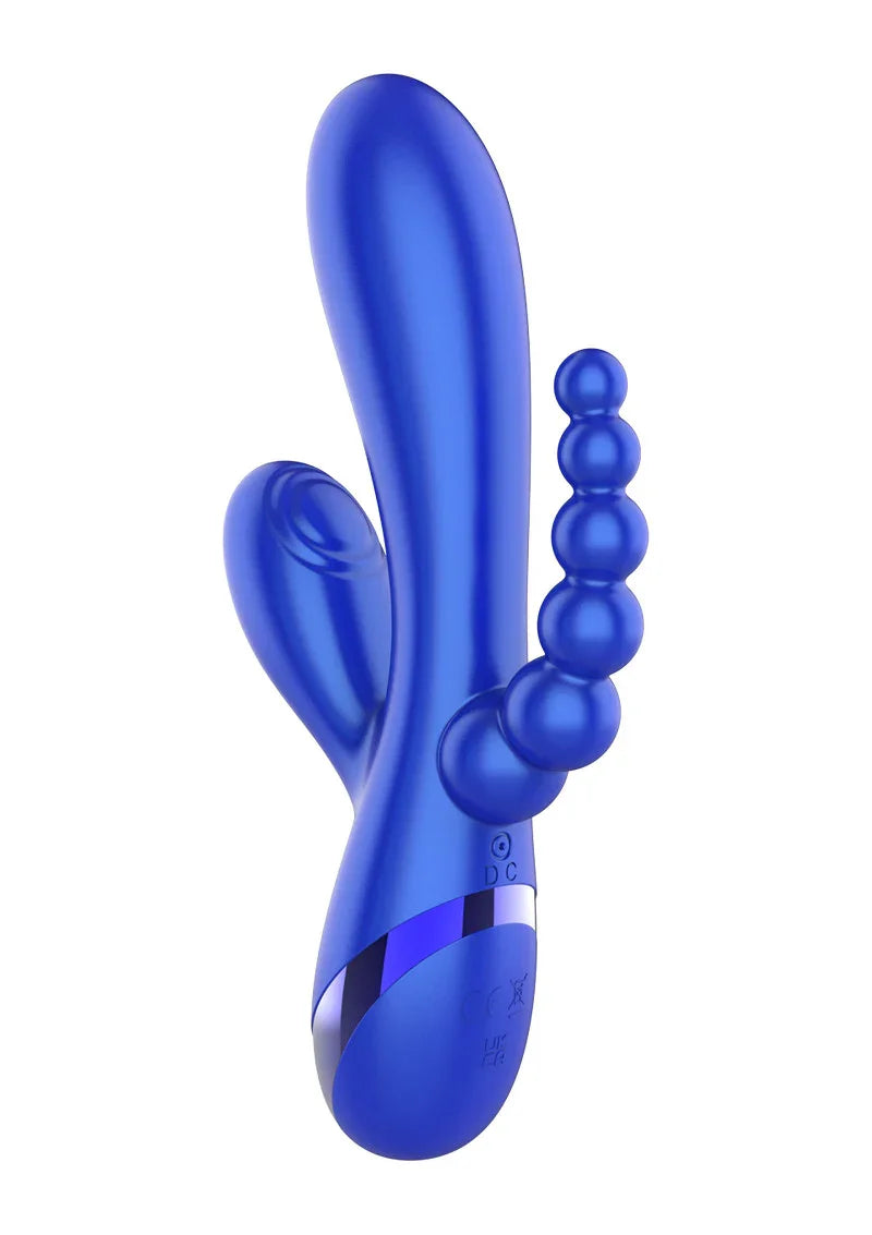 Triple Love Vibrator by Xocoon - Happytoys Sexshop: Toys for Feeling Happy & Easy 😊 - Discreet geleverd