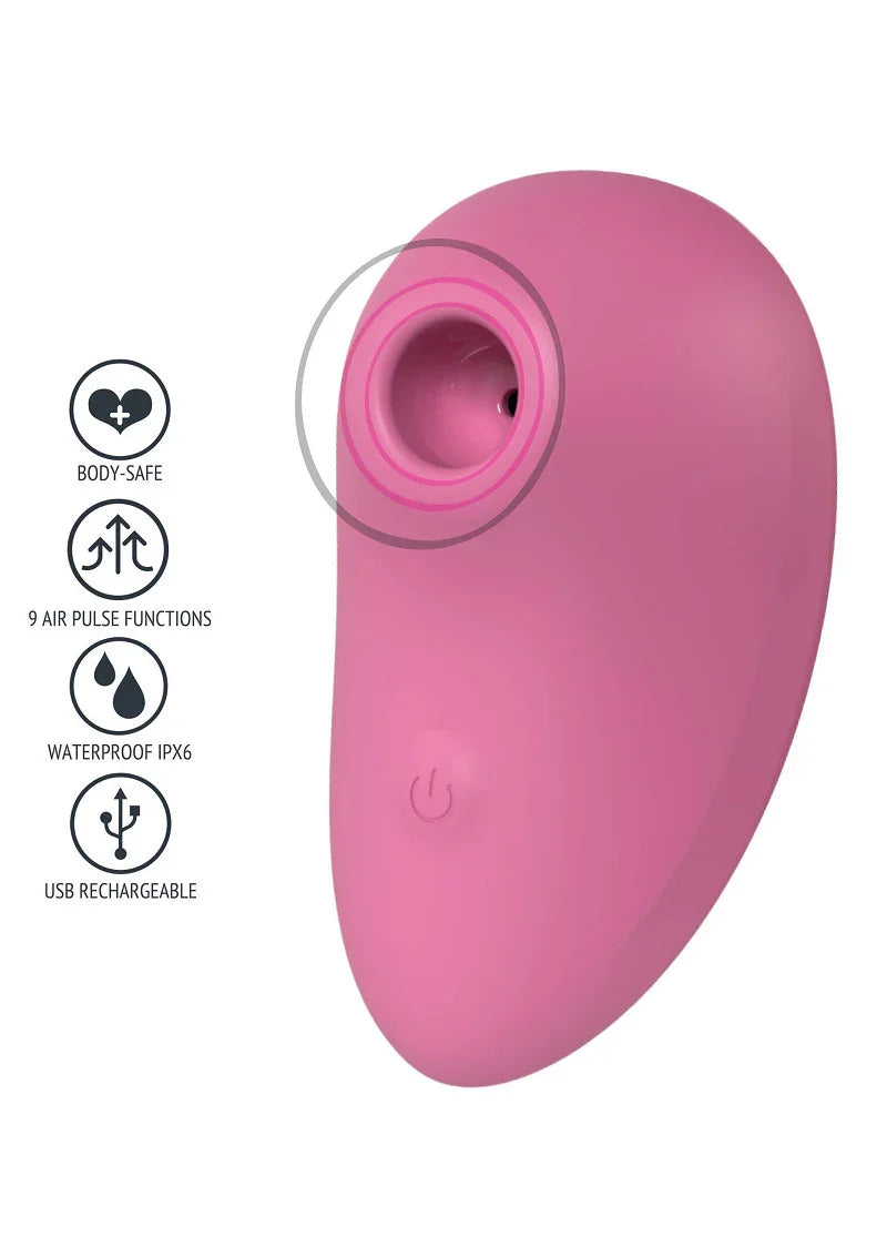 Zen Air Stimulator vibrator by Xocoon - Happytoys Sexshop: Toys for Feeling Happy & Easy 😊 - Discreet geleverd