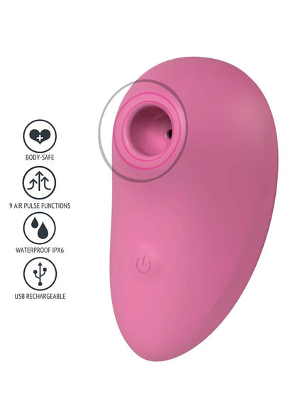 Zen Air Stimulator vibrator by Xocoon - Happytoys Sexshop: Toys for Feeling Happy & Easy 😊 - Discreet geleverd