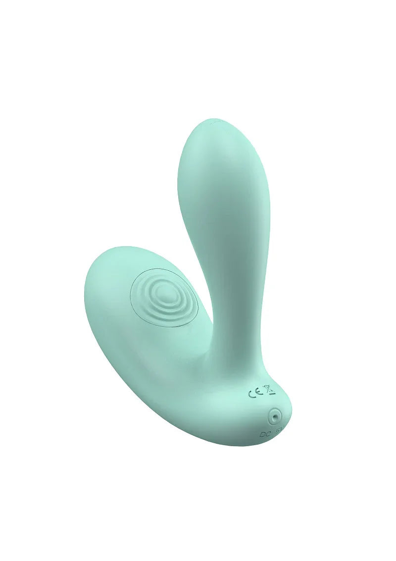 DuoVibe II Tapping Clitoris fingering Vibrator by Xocoon - Happytoys Sexshop: Toys for Feeling Happy & Easy 😊 - Discreet geleverd