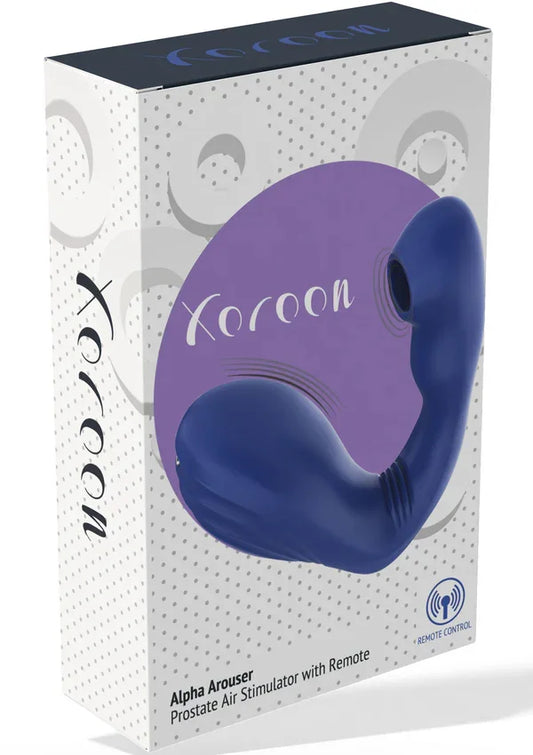 Alpha Arouser - Prostate Air Stimulator by Xocoon - Happytoys Sexshop: Toys for Feeling Happy & Easy 😊 - Discreet geleverd