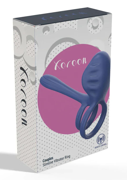 Couples Slimline Vibrator Ring by Xocoon - Happytoys Sexshop: online sex shop for Feeling Happy & Easy 😊 - Discreet geleverd