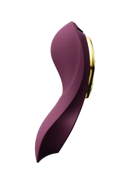 Aya Wearable Vibrator Purple by Zalo - Happytoys Sexshop: Toys for Feeling Happy & Easy 😊 - Discreet geleverd