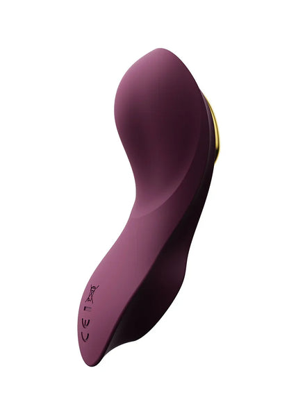 Aya Wearable Vibrator Purple by Zalo - Happytoys Sexshop: Toys for Feeling Happy & Easy 😊 - Discreet geleverd