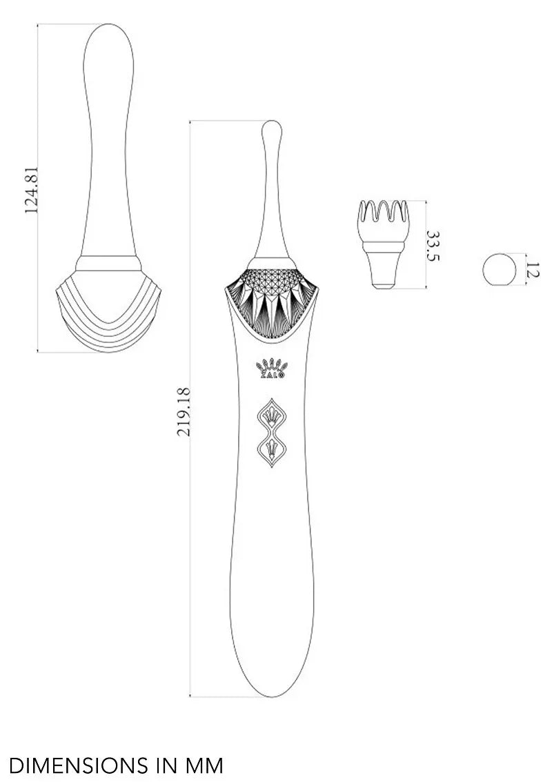 ZaloBess2ClitoralVibrator13 @ Happytoys Sexshop: online sex shop for Feeling Happy & Easy 😊 the erotic store owned by a woman