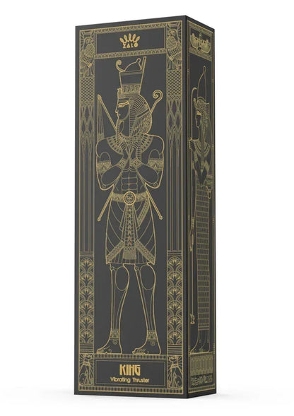 King Thruster Green by Zalo - Happytoys Sexshop: Toys for Feeling Happy & Easy 😊 - Discreet geleverd