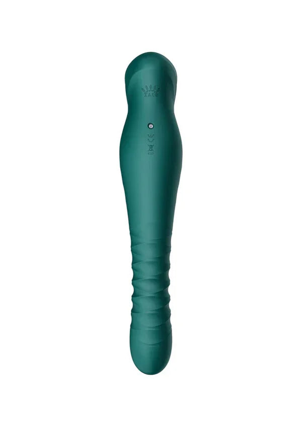 King Thruster Green by Zalo - Happytoys Sexshop: Toys for Feeling Happy & Easy 😊 - Discreet geleverd