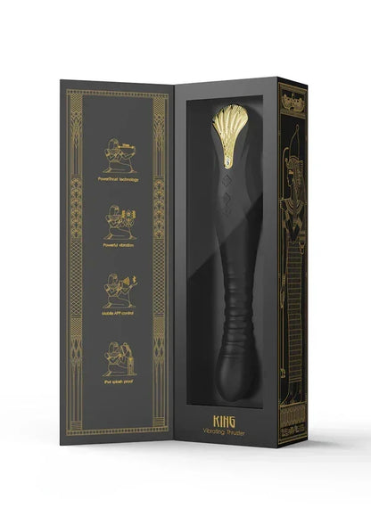 King Thruster Green by Zalo - Happytoys Sexshop: Toys for Feeling Happy & Easy 😊 - Discreet geleverd