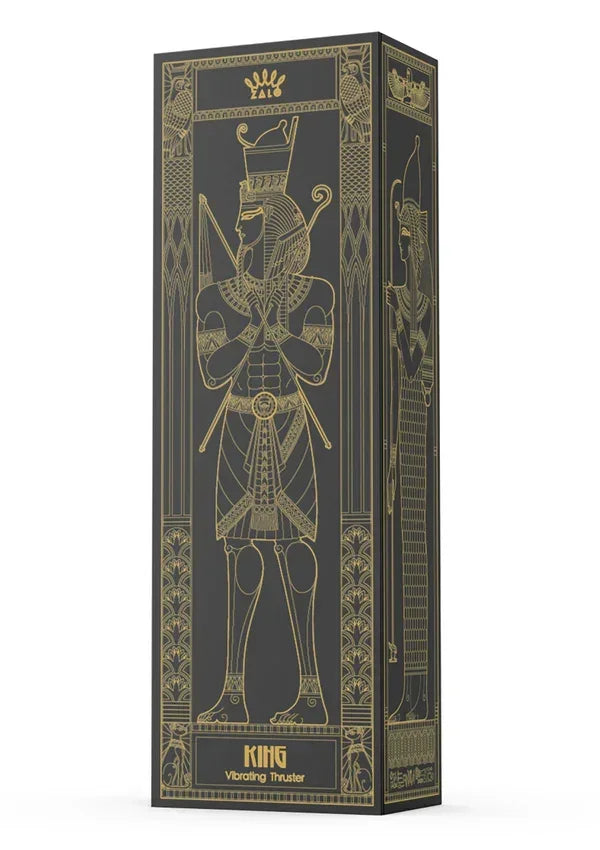 King Thruster Green by Zalo - Happytoys Sexshop: Toys for Feeling Happy & Easy 😊 - Discreet geleverd