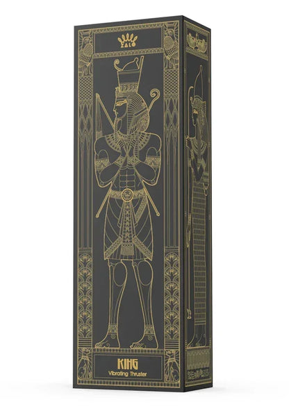 King Thruster Green by Zalo - Happytoys Sexshop: Toys for Feeling Happy & Easy 😊 - Discreet geleverd