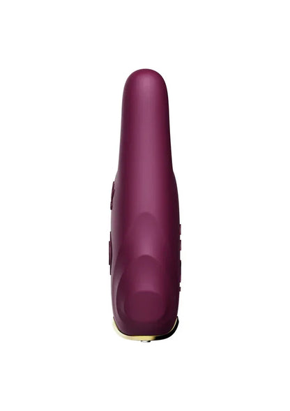 Nave Vibrating Nipple Clamps Purple by Zalo - Happytoys Sexshop: Toys for Feeling Happy & Easy 😊 - Discreet geleverd