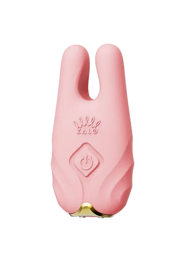 Nave Vibrating Nipple Clamps Pink by Zalo - Happytoys Sexshop: Toys for Feeling Happy & Easy 😊 - Discreet geleverd