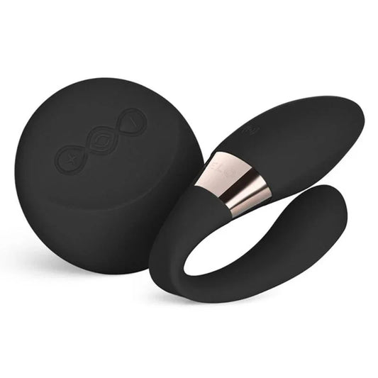 LELO - TIANI DUO BLACK COUPLES MASSAGER - Happytoys Sexshop: online sex shop for Feeling Happy & Easy 😊 - Discreet geleverd