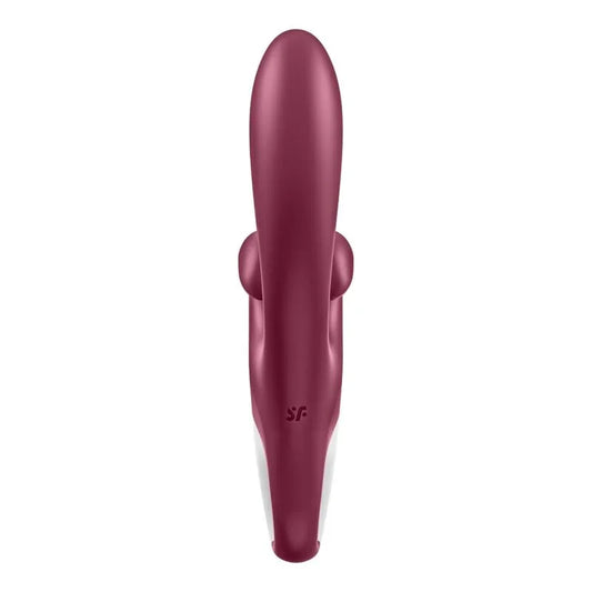 SATISFYER - TOUCH ME RABBIT VIBRATION RED - Happytoys Sexshop: online sex shop for Feeling Happy & Easy 😊 - Discreet geleverd