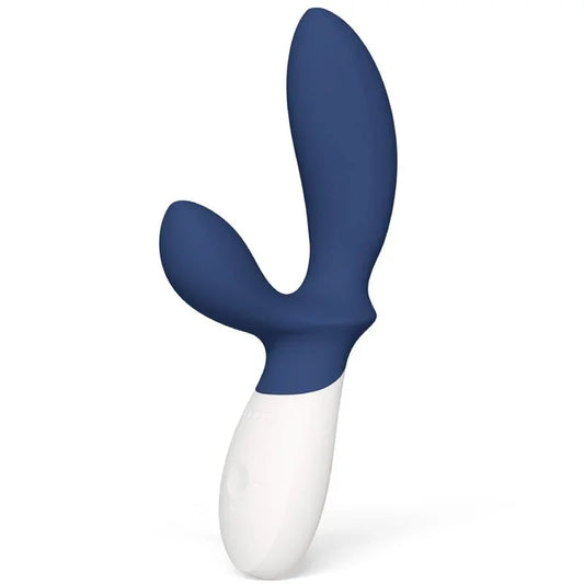 LELO - LOKI WAVE 2 PROSTATE MASSAGER - BLUE - Happytoys Sexshop: online sex shop for Feeling Happy & Easy 😊 - Discreet geleverd