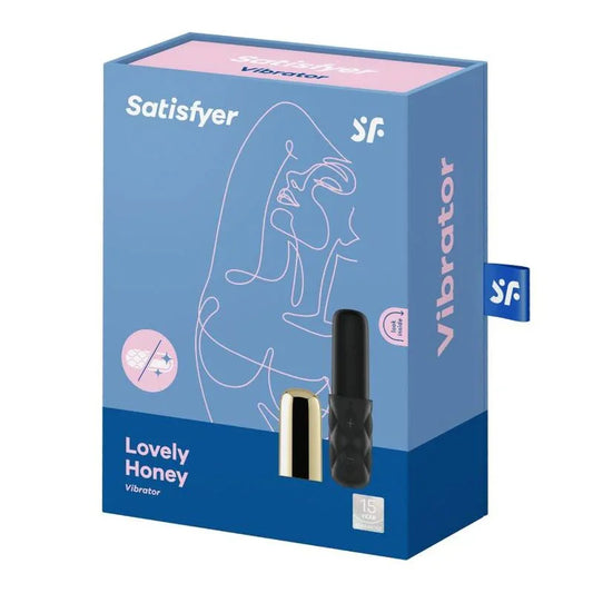 SATISFYER - SPARKLING DARLING GOLDEN - Happytoys Sexshop: online sex shop for Feeling Happy & Easy 😊 - Discreet geleverd