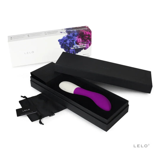 LELO - MONA WAVE VIBRATOR PURPLE - Happytoys Sexshop: online sex shop for Feeling Happy & Easy 😊 - Discreet geleverd