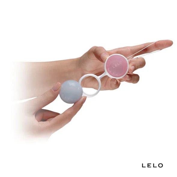 LELO - LUNA KEGEL BALLS - Happytoys Sexshop: online sex shop for Feeling Happy & Easy 😊 - Discreet geleverd