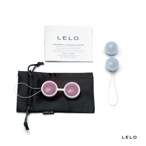 LELO - LUNA KEGEL BALLS - Happytoys Sexshop: online sex shop for Feeling Happy & Easy 😊 - Discreet geleverd