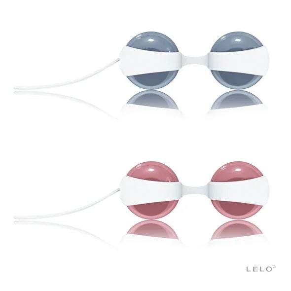 LELO - LUNA KEGEL BALLS - Happytoys Sexshop: online sex shop for Feeling Happy & Easy 😊 - Discreet geleverd