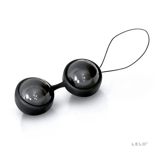 LELO - LUNA BEADS NOIR KEGEL BALLS - Happytoys Sexshop: online sex shop for Feeling Happy & Easy 😊 - Discreet geleverd