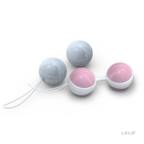 LELO - LUNA KEGEL BALLS - Happytoys Sexshop: online sex shop for Feeling Happy & Easy 😊 - Discreet geleverd