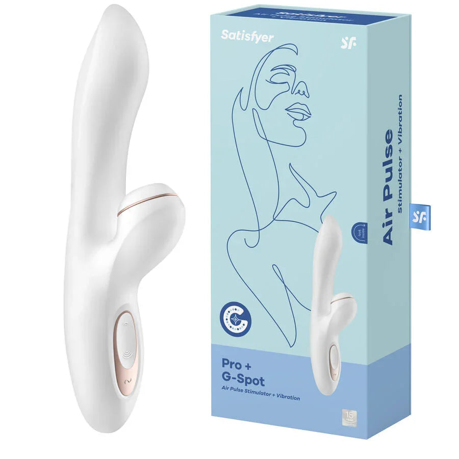 Pro G-Spot Rabbit 2020 Edition by Satisfyer - Happytoys Sexshop: online sex shop for Feeling Happy & Easy 😊 - Discreet geleverd