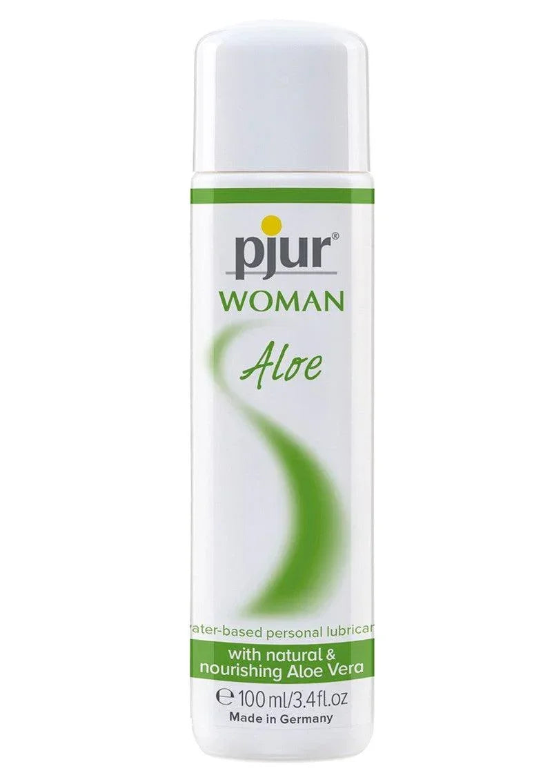 pjur-Woman-Aloe-WB-100ml-Glijmiddel-met-Aloe-Vera-Happytoys-Sexshop-liever-Happy-dan-Easy-198 @ Happytoys Sexshop: online sex shop for Feeling Happy & Easy 😊 the erotic store owned by a woman
