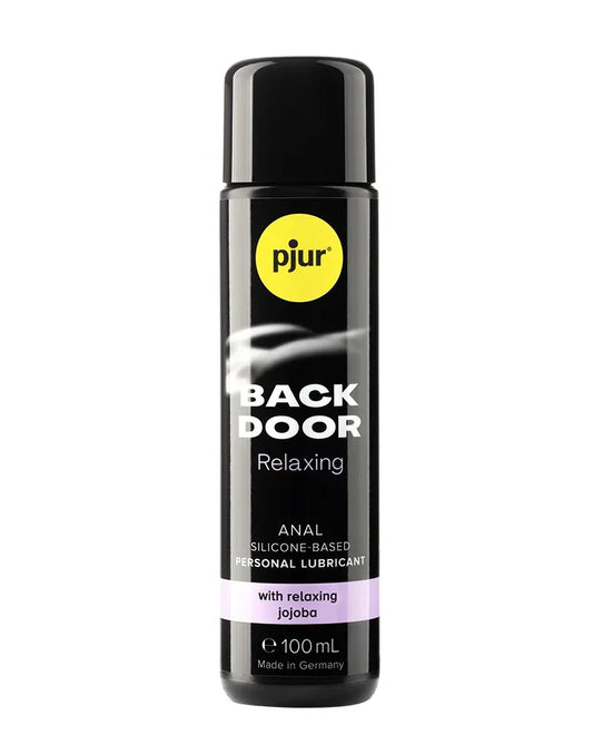 Back Door Relaxing - Silicone based lubricant - 100 ml by Pjur - Happytoys Sexshop: Toys for Feeling Happy & Easy 😊 - Discreet geleverd