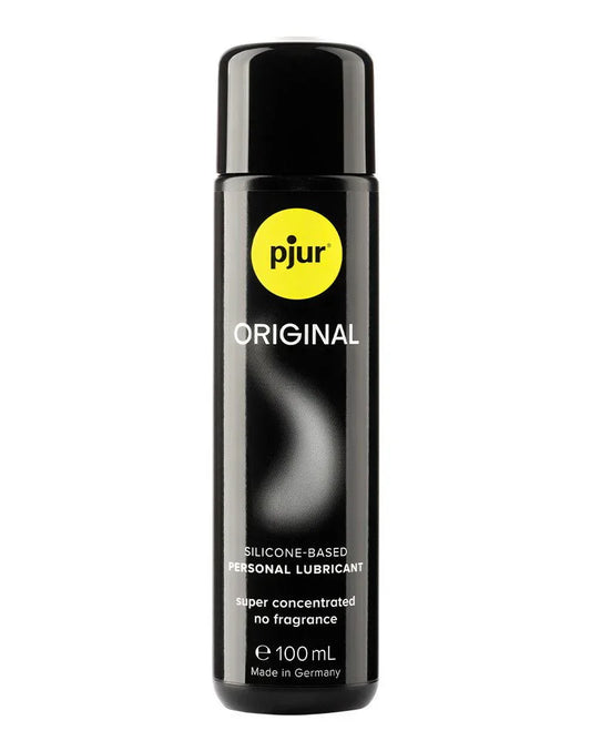 Original - Silicone based lubricant - 100 ml by Pjur - Happytoys Sexshop: Toys for Feeling Happy & Easy 😊 - Discreet geleverd