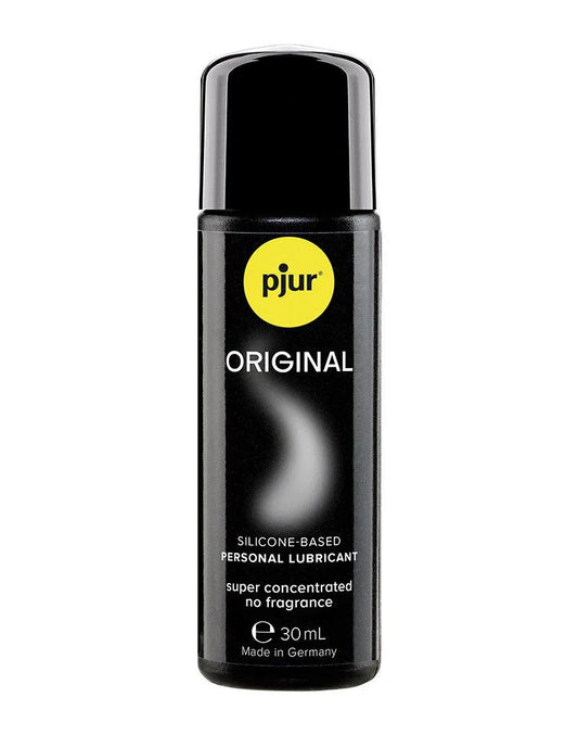 Original - Silicone based lubricant - 30 ml by Pjur - Happytoys Sexshop: Toys for Feeling Happy & Easy 😊 - Discreet geleverd