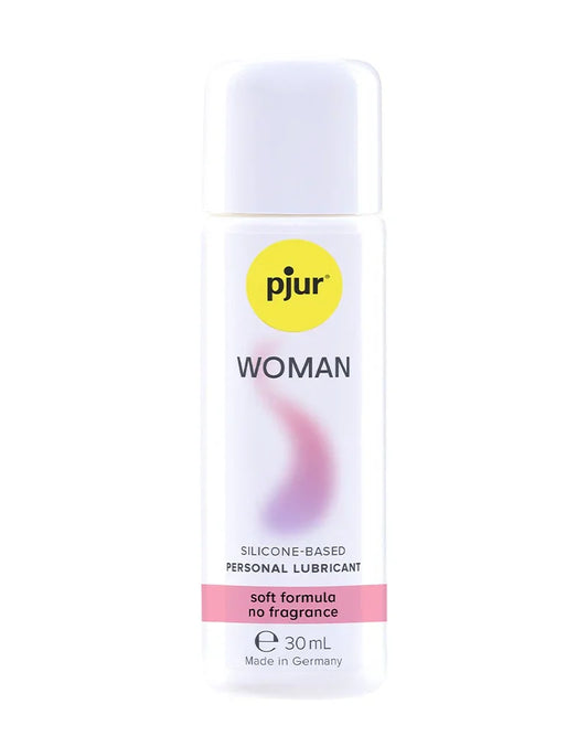 pjur - Woman - Glijmiddel op siliconenbasis - 30 ml - Happytoys Sexshop: Toys for Feeling Happy & Easy 😊 - Discreet geleverd