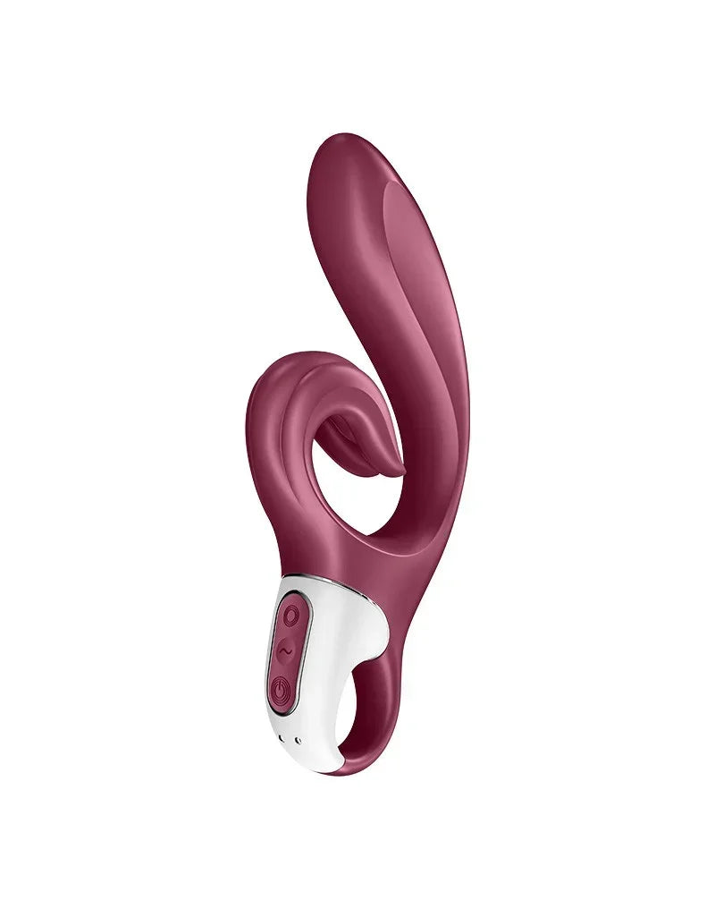 satisfyer-love-me-rabbit-vibrator-red_07 @ Happytoys Sexshop: online sex shop for Feeling Happy & Easy 😊 the erotic store owned by a woman