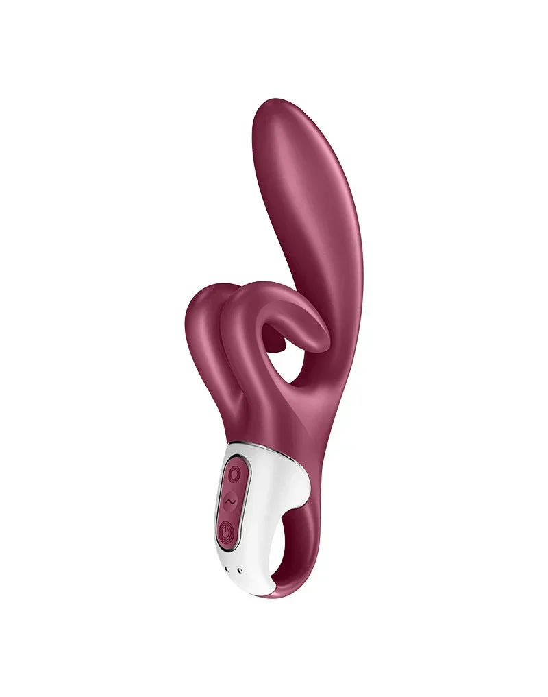 satisfyer-touch-me-rabbit-vibrator-red_07 | bestel discreet online bij Happytoys, de erotische webshop geleid door een vrouw.