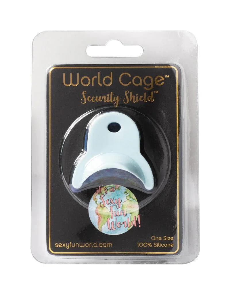 World Cage - Anti-Terugtrek Schild - Happytoys Sexshop: Toys for Feeling Happy & Easy 😊 - Discreet geleverd