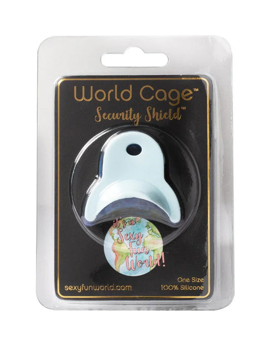 World Cage - Anti-Terugtrek Schild - Happytoys Sexshop: Toys for Feeling Happy & Easy 😊 - Discreet geleverd